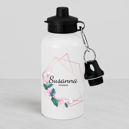 Vattenflaska | Rosa diamant