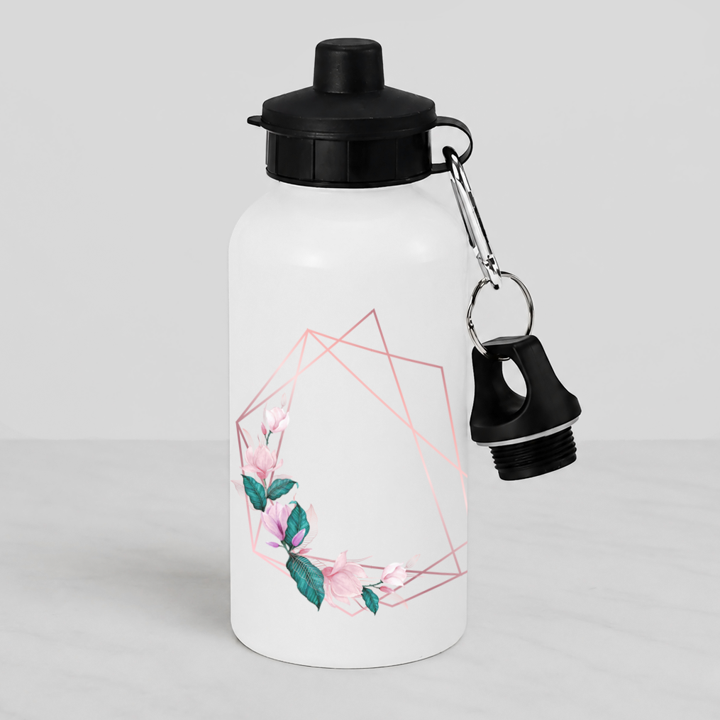 Vattenflaska | Rosa diamant
