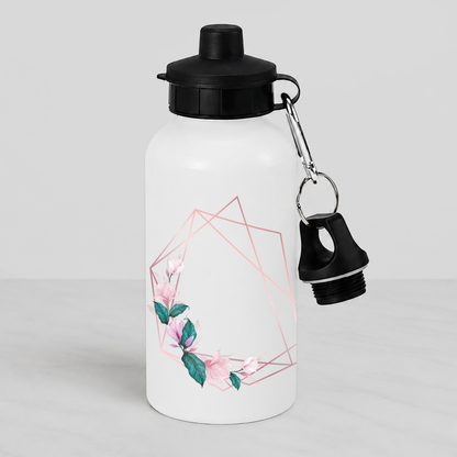 Vattenflaska | Rosa diamant