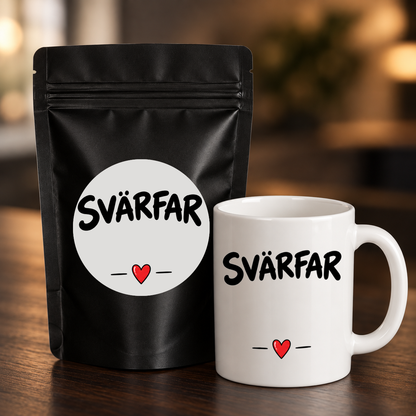 Presentpaket | Kaffe & Mugg | Svärfar