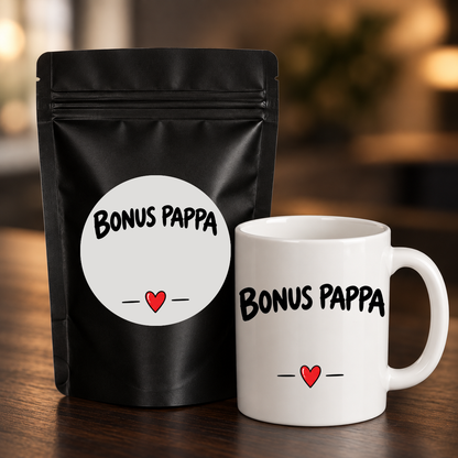 Presentpaket | Kaffe & Mugg | Bonuspappa