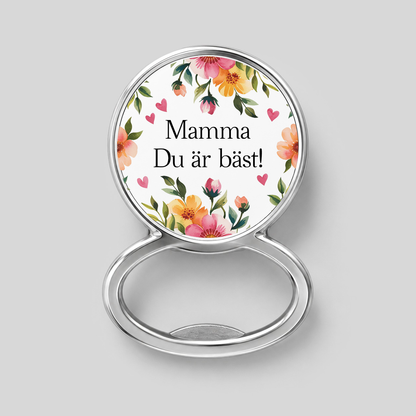 Magnet | Flasköppnare | Blommig | Text