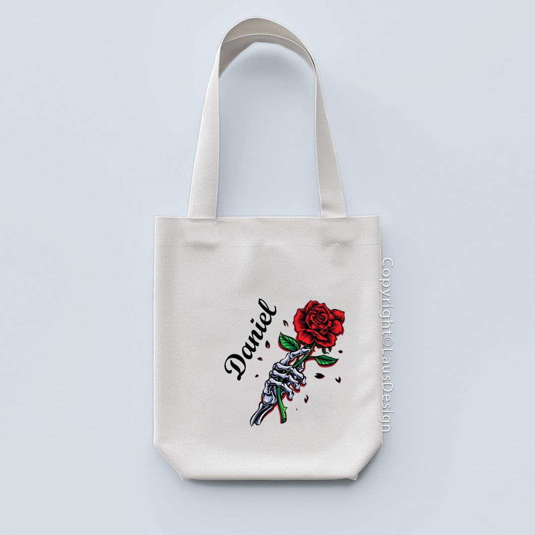 Tygkasse | Namn | Skull