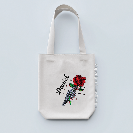 Tygkasse | Namn | Skull