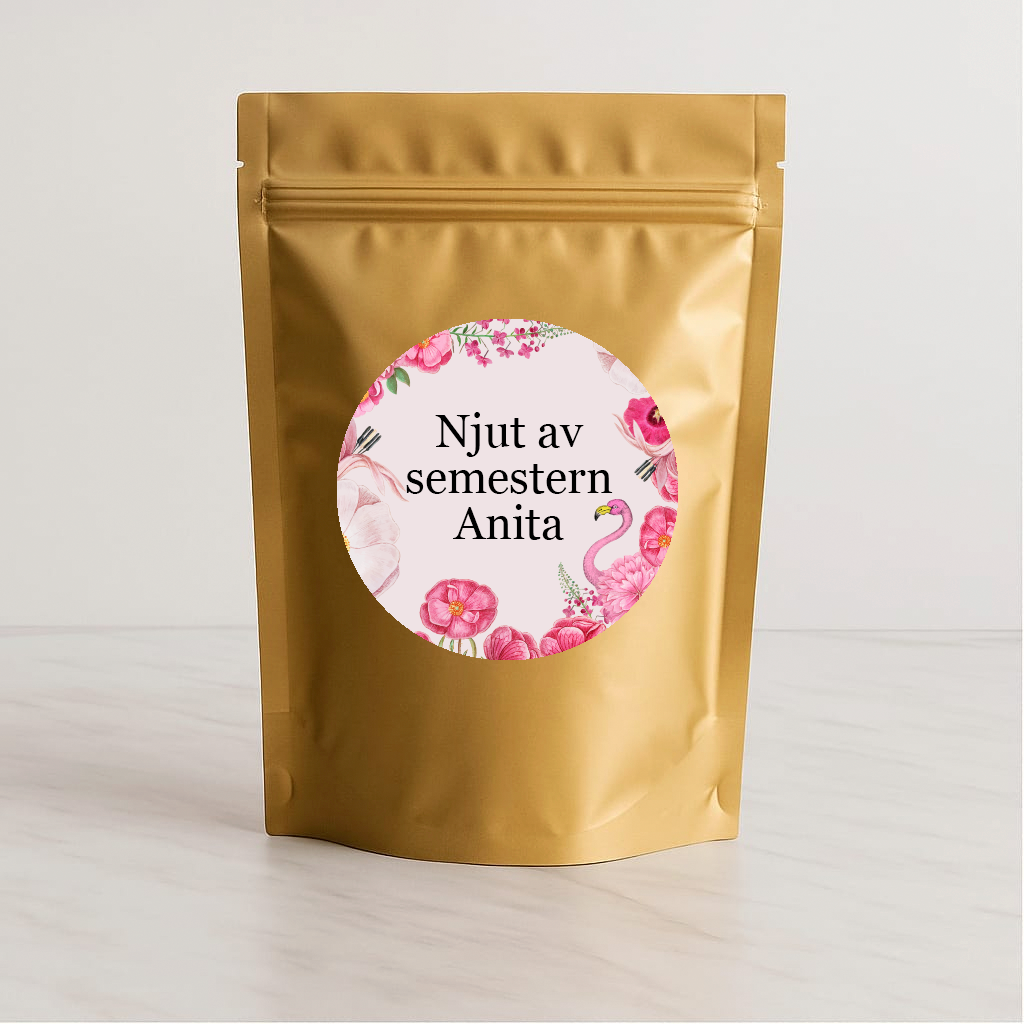 Te | Egen text | Bakgrund