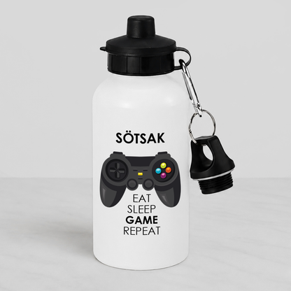 Vattenflaska | Gamer | Namn