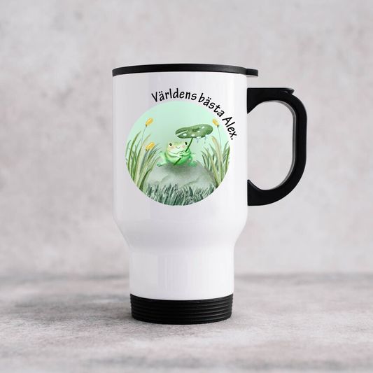 Termosmugg | Groda | Text