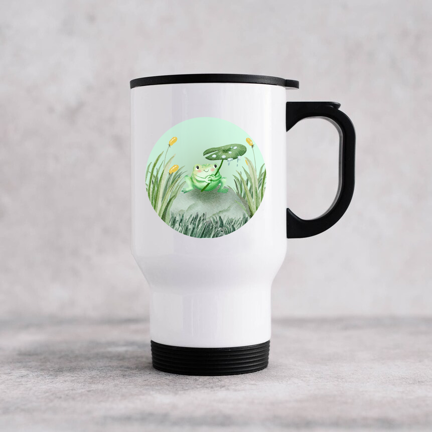 Termosmugg | Groda | Text