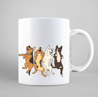 Mugg | Hund | Egen Text