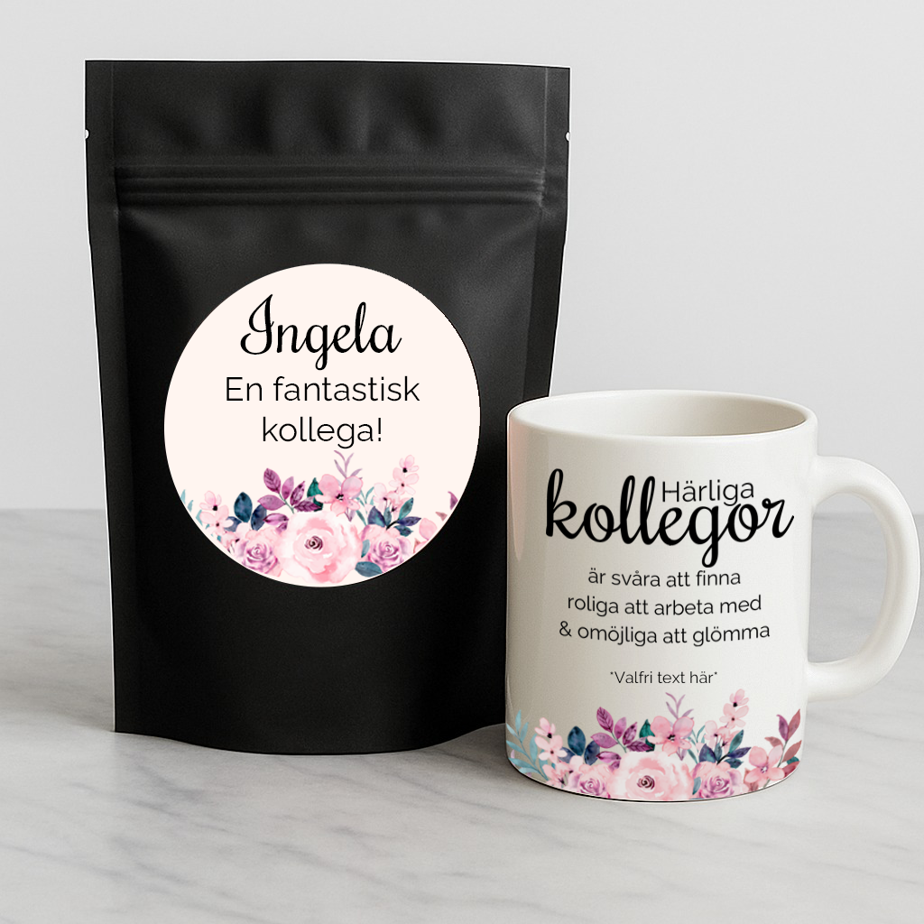 Presentpaket | Kaffe & Mugg | Kollega