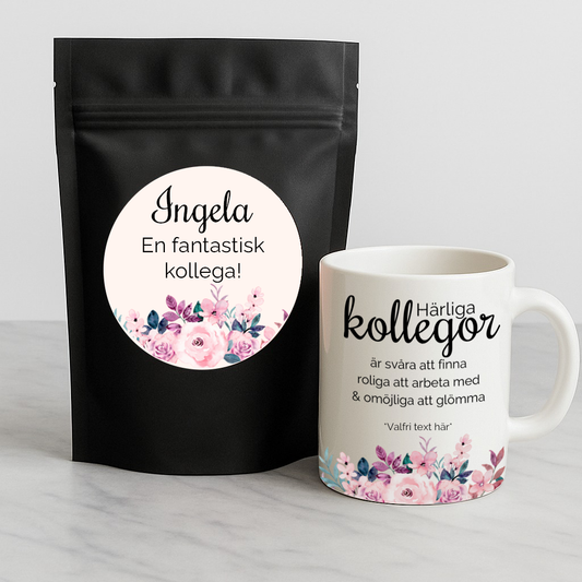 Presentpaket | Kaffe & Mugg | Kollega