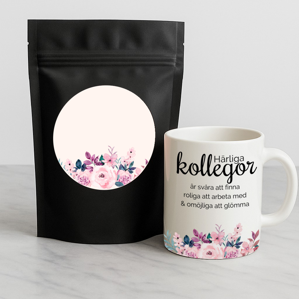 Presentpaket | Kaffe & Mugg | Kollega
