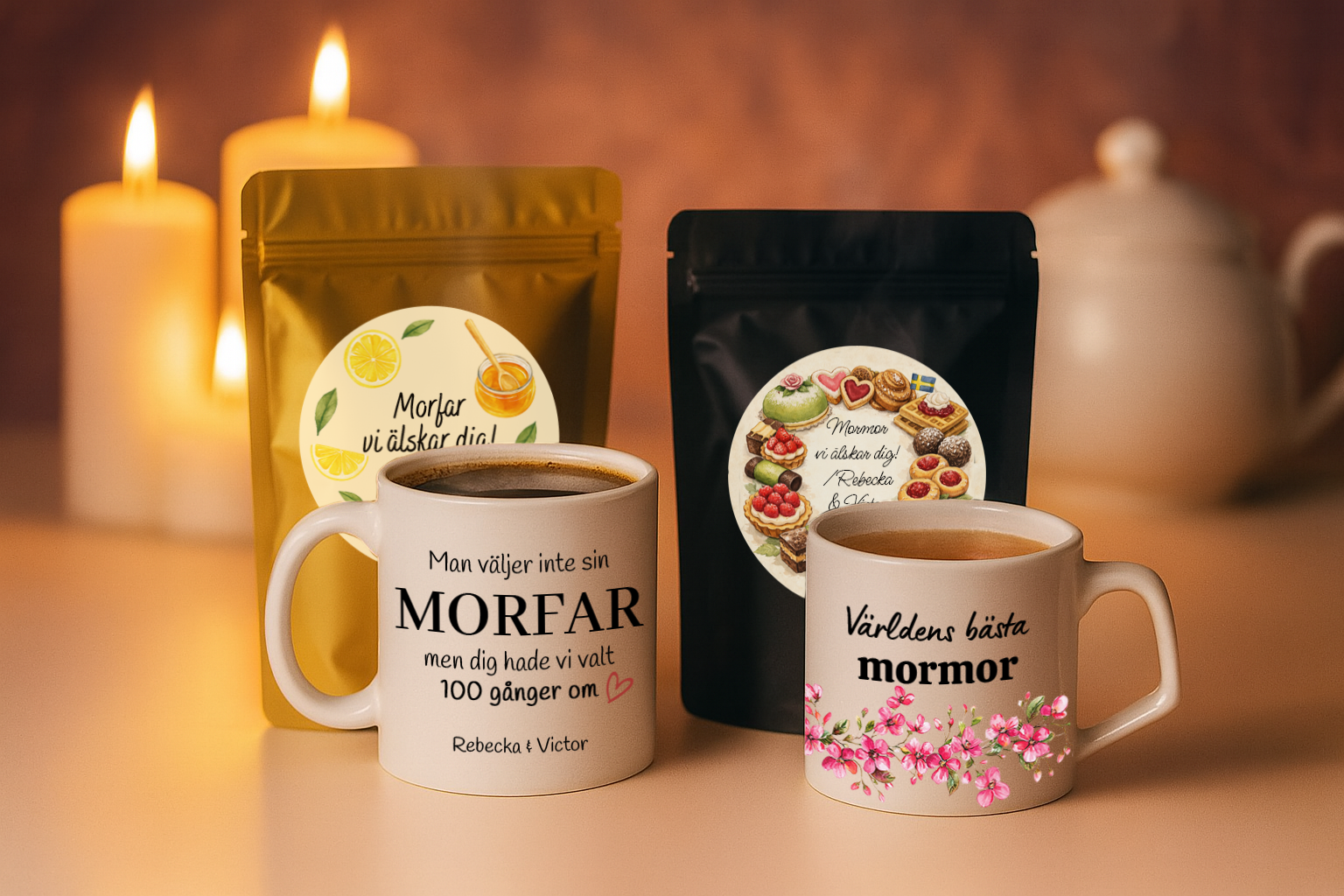 Personlig presentpaket