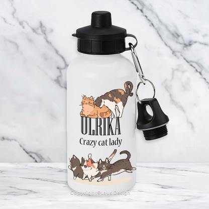 Vattenflaska | Katter | Namn