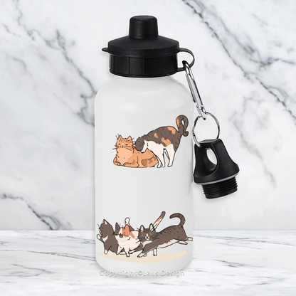 Vattenflaska | Katter | Namn