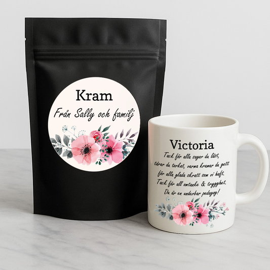 Presentpaket | Kaffe & Mugg | Pedagog