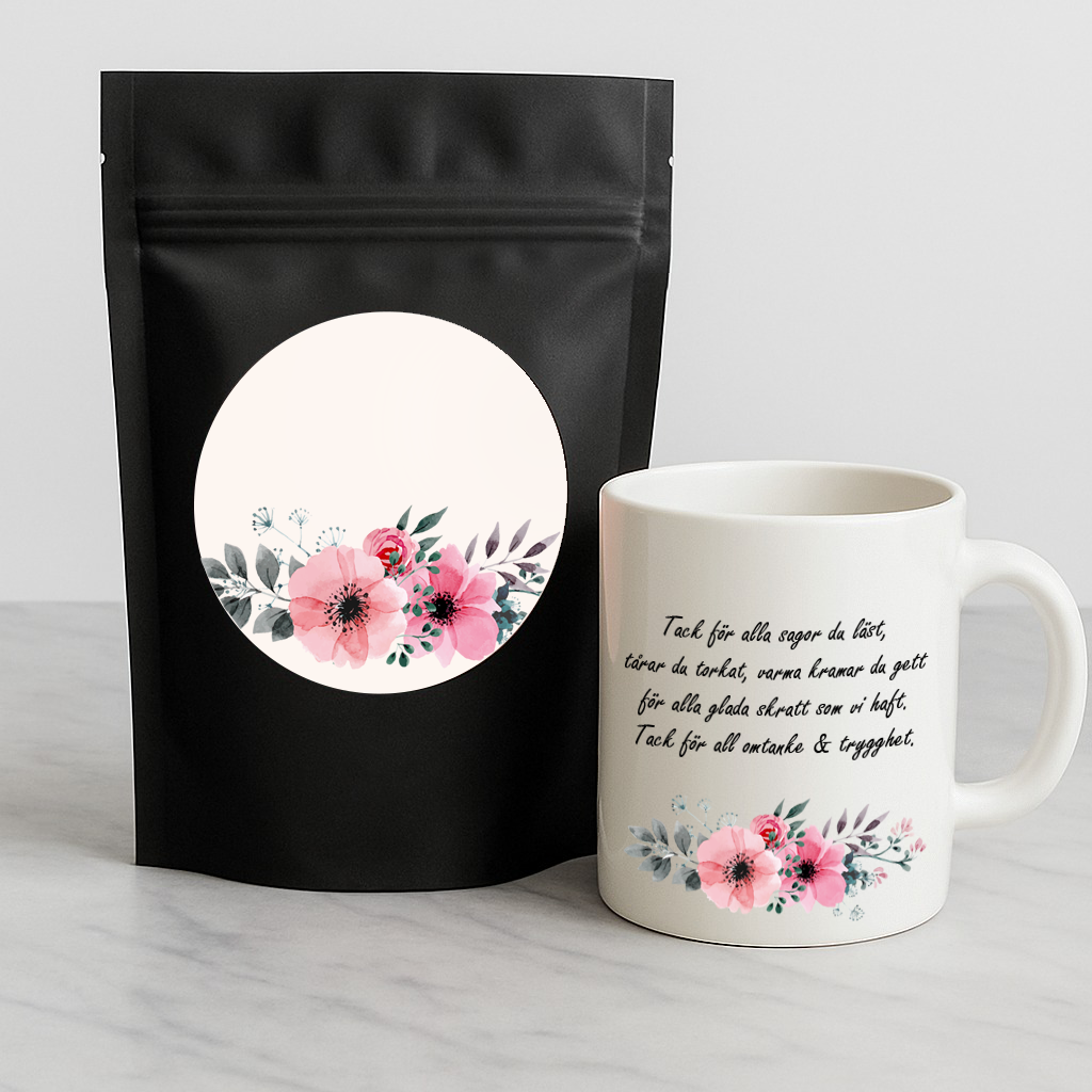 Presentpaket | Kaffe & Mugg | Pedagog