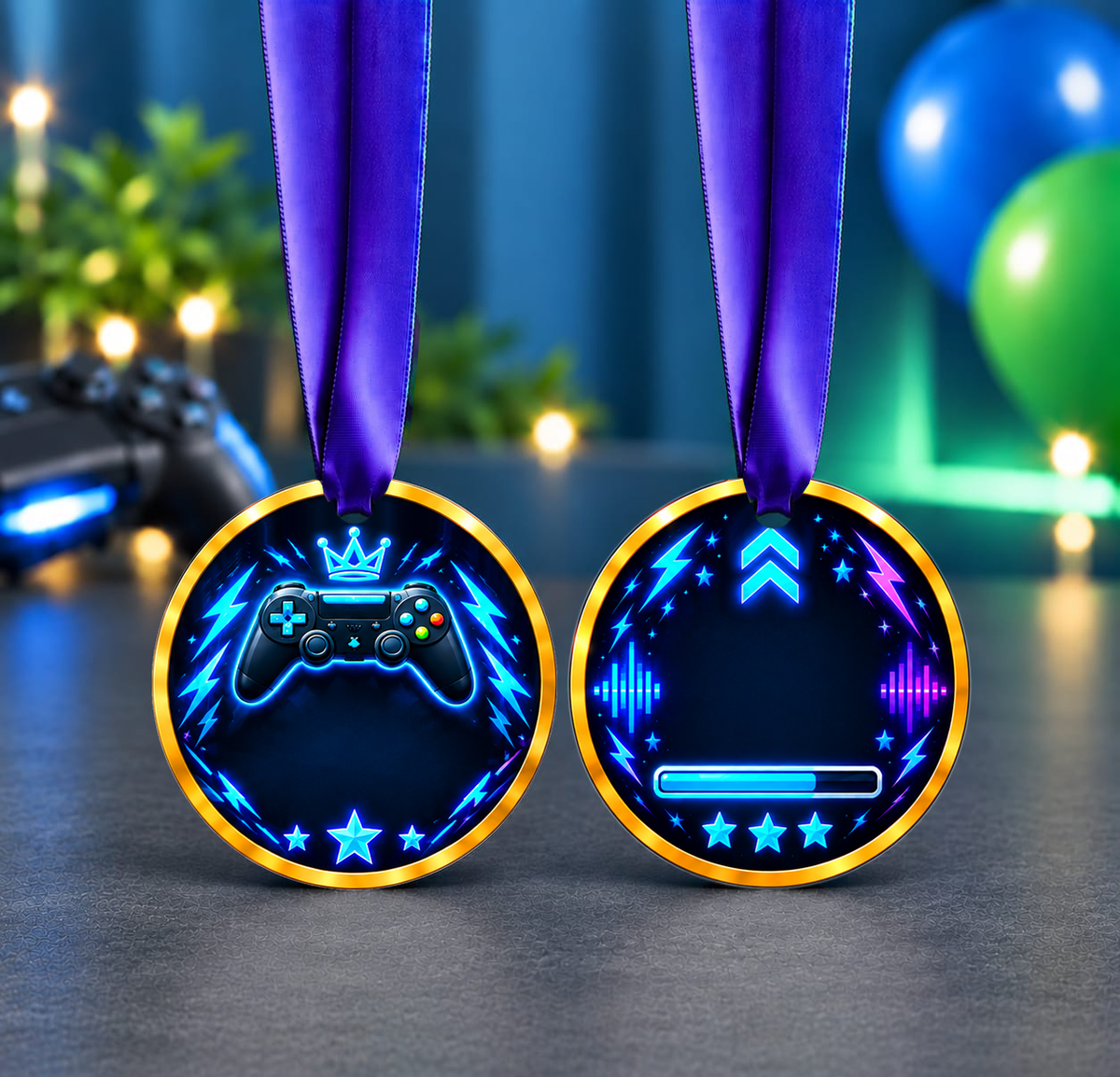 Medalj | Födelsedag | Gamer #5