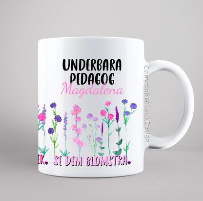 Mugg | Pedaog | Namn