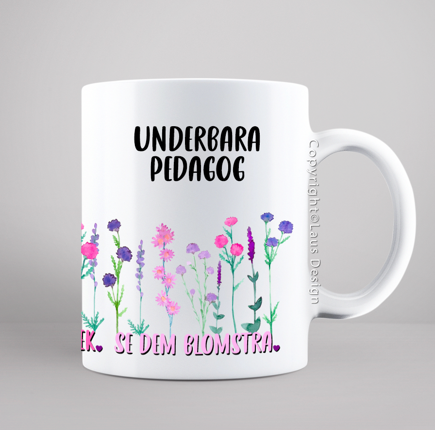 Mugg | Pedaog | Namn