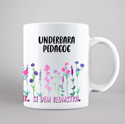 Mugg | Pedaog | Namn