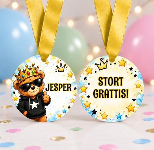 Medalj | Födelsedag | Nalle