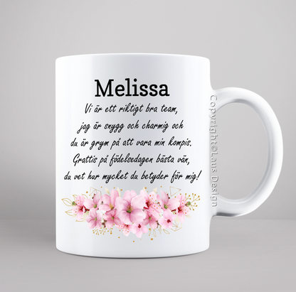 Personlig mugg | Namn & text