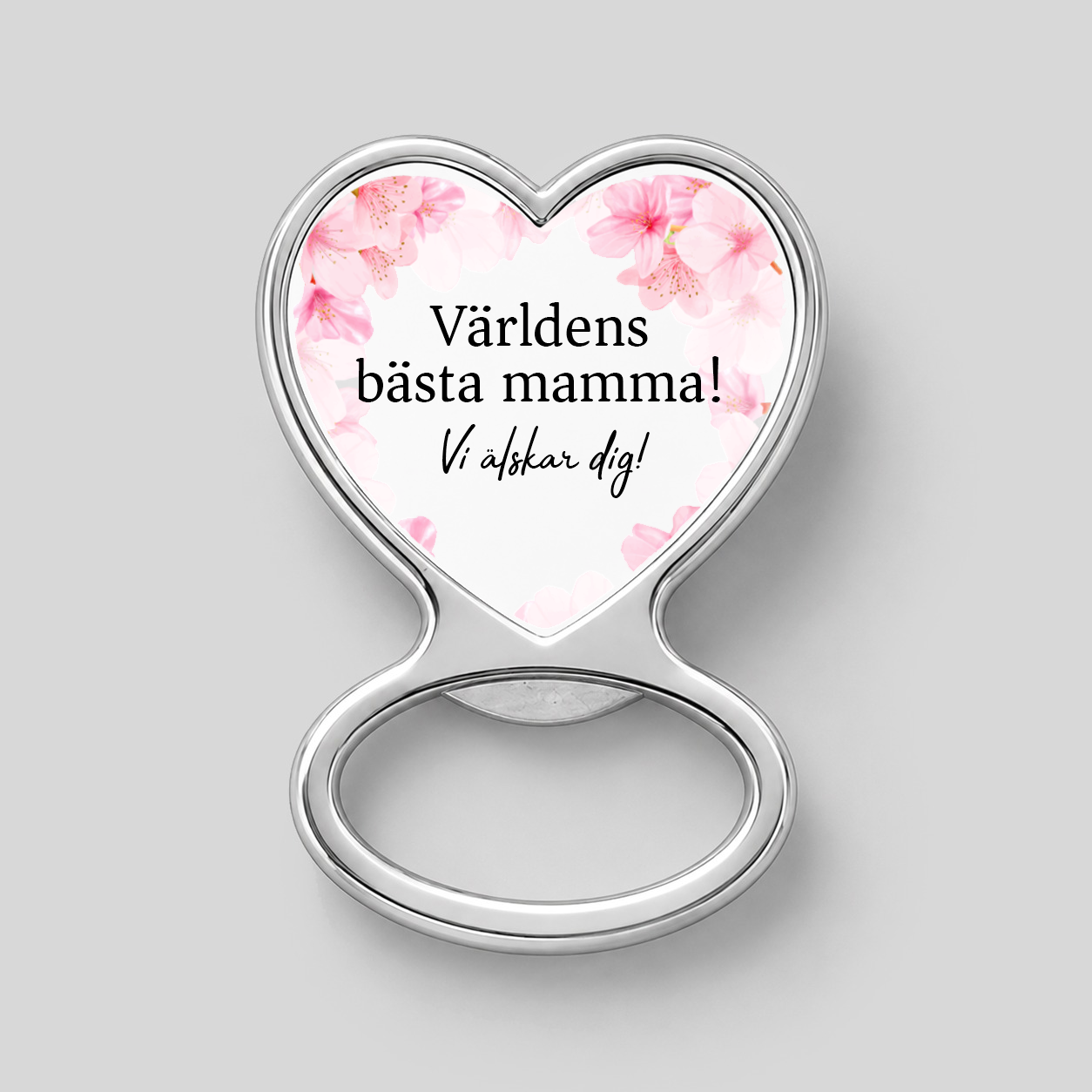 Magnet | Flasköppnare | Floral