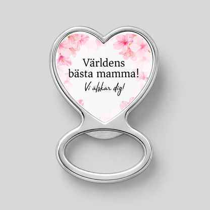 Magnet | Flasköppnare | Floral