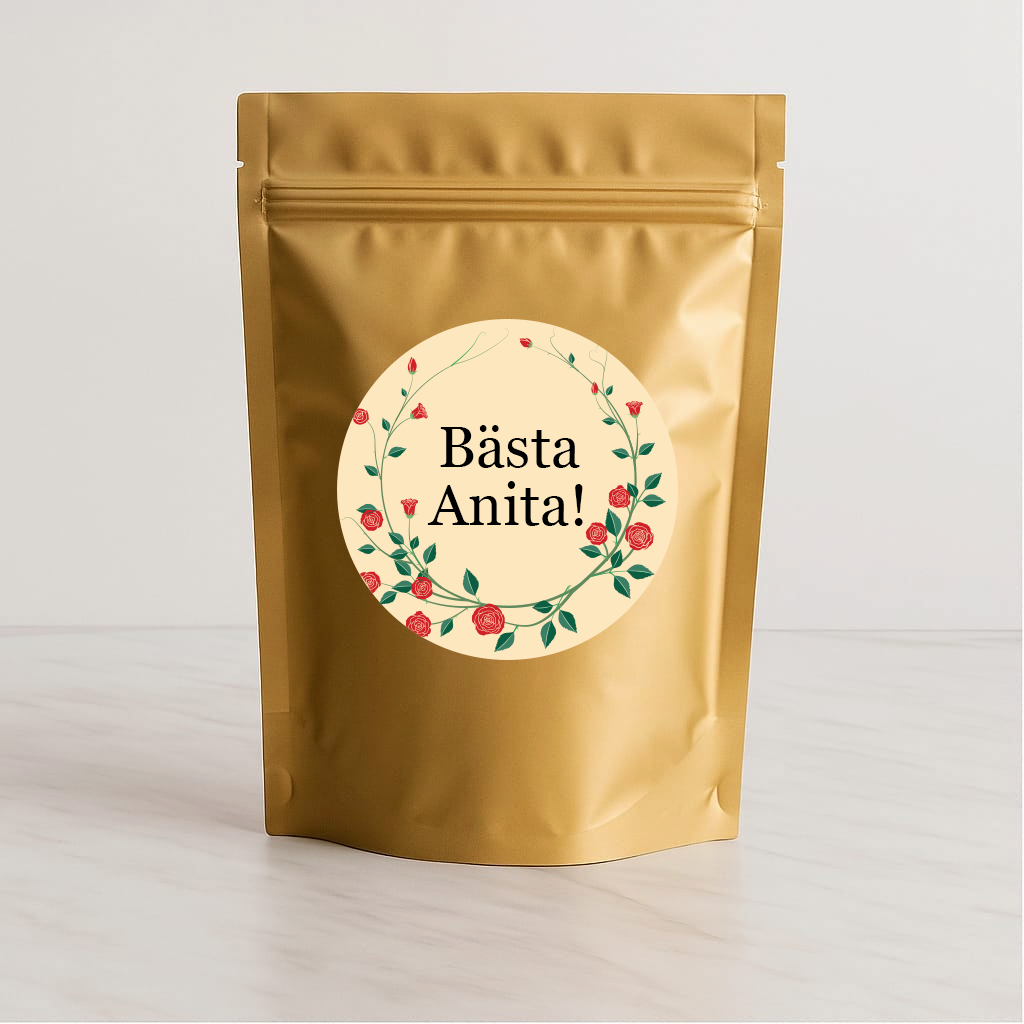 Te | Egen text | Bakgrund