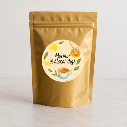 Personlig påse te | Valfri text