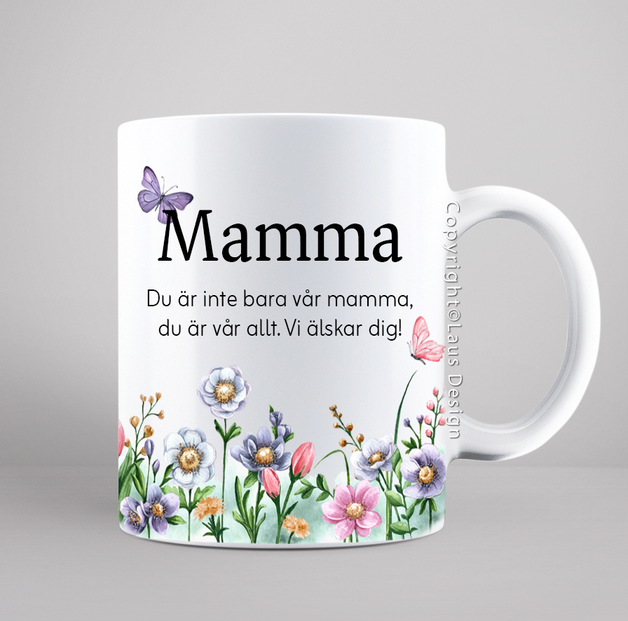 Mugg | Egen text