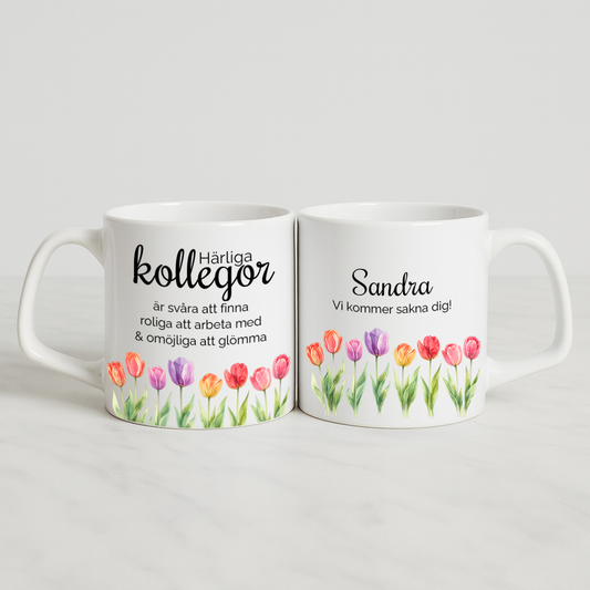 Personlig Mugg | Present till Kollega
