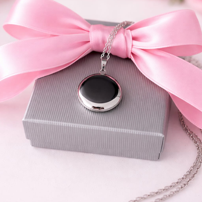 Foto Halsband | Större Rund