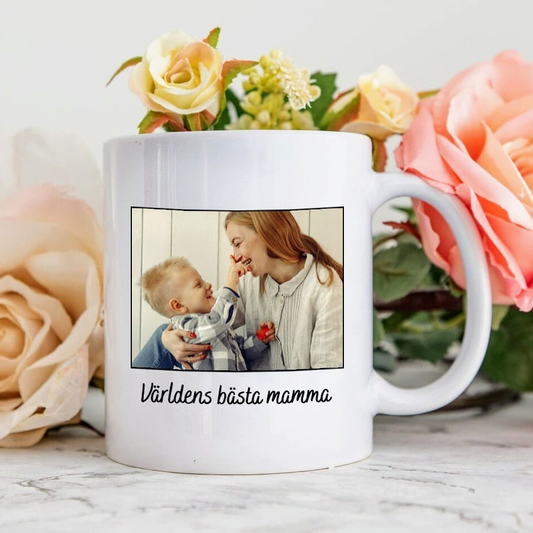 Personlig Mors Dag mugg
