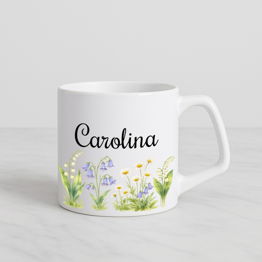 Kopp | Vilda blommor | Namn