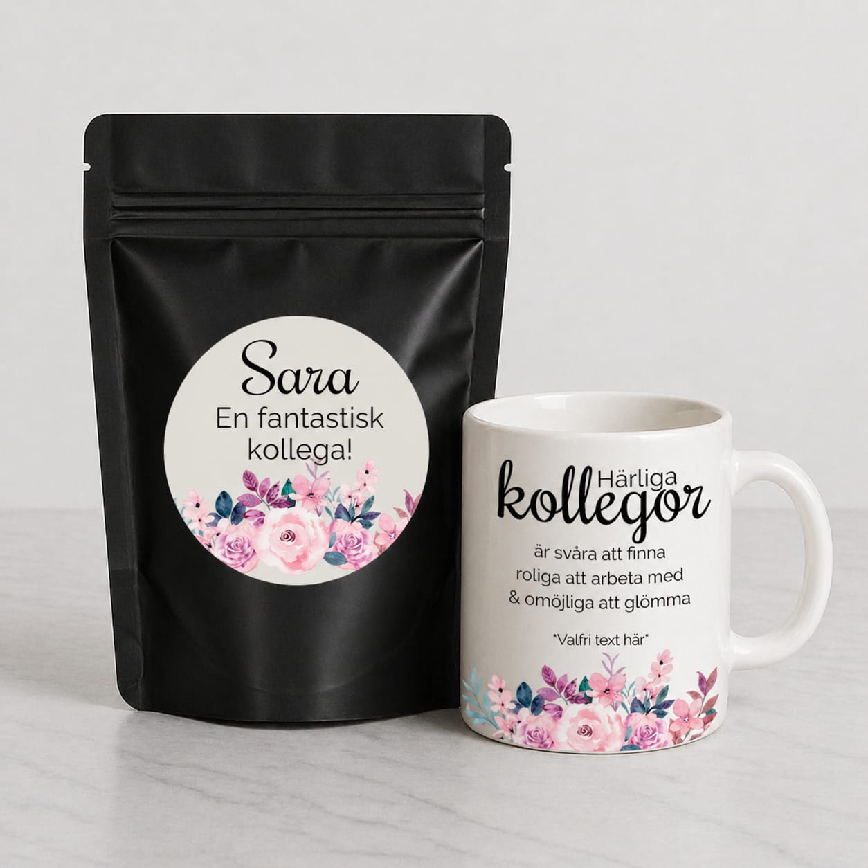 Presentpaket | Kaffe & Mugg | Kollega
