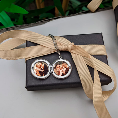 Foto Halsband | Rund