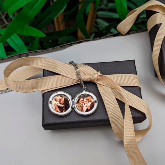 Foto Halsband | Rund