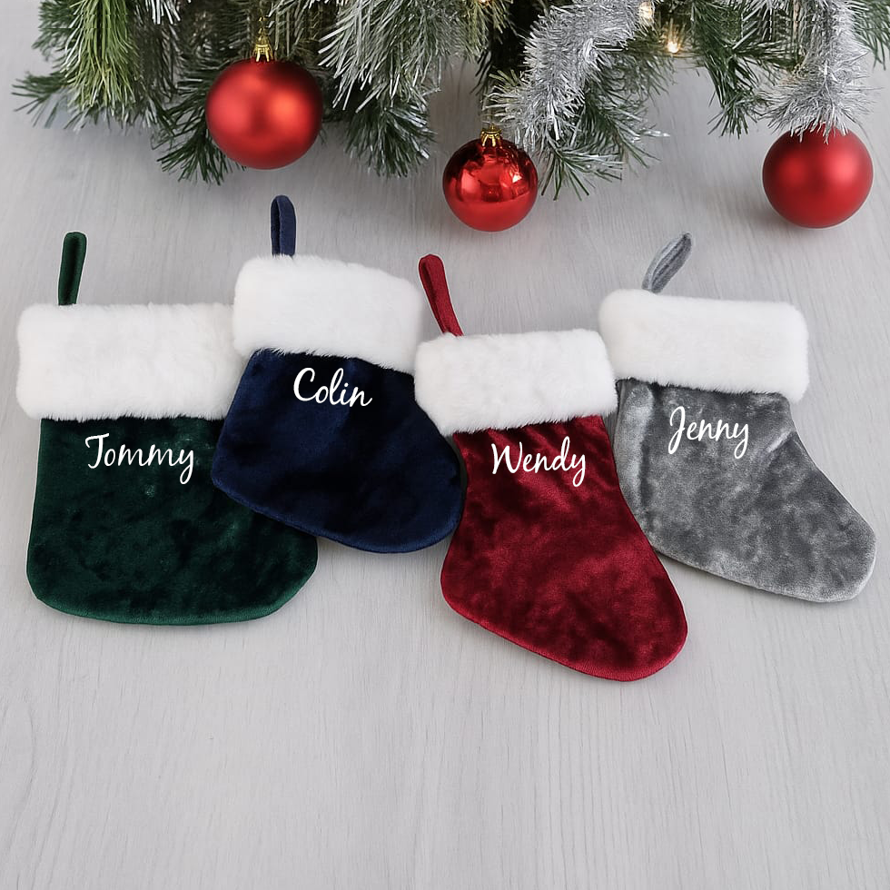 Liten julstrumpa - Namn