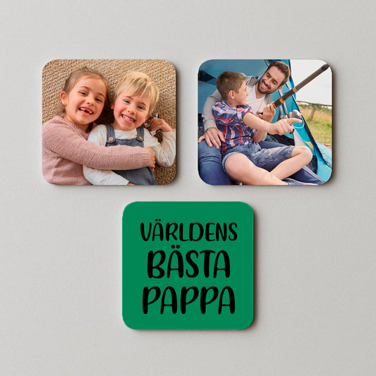 Magnet | 3-pack | Foto & Text