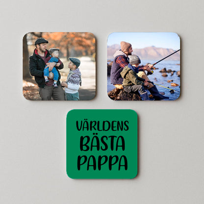 Magnet | 3-pack | Foto & Text