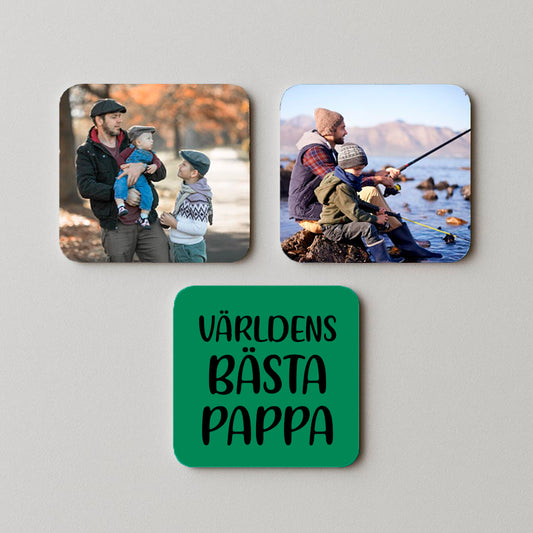 Magnet | 3-pack | Foto & Text