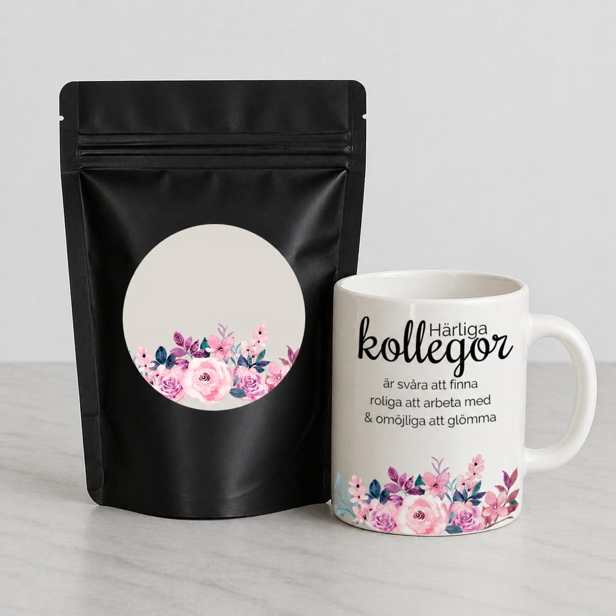 Presentpaket | Kaffe & Mugg | Kollega