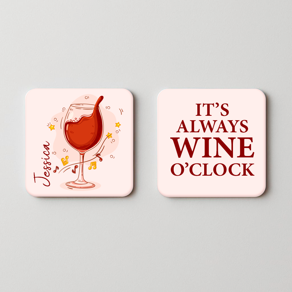 Magnet | 2-pack | Wine