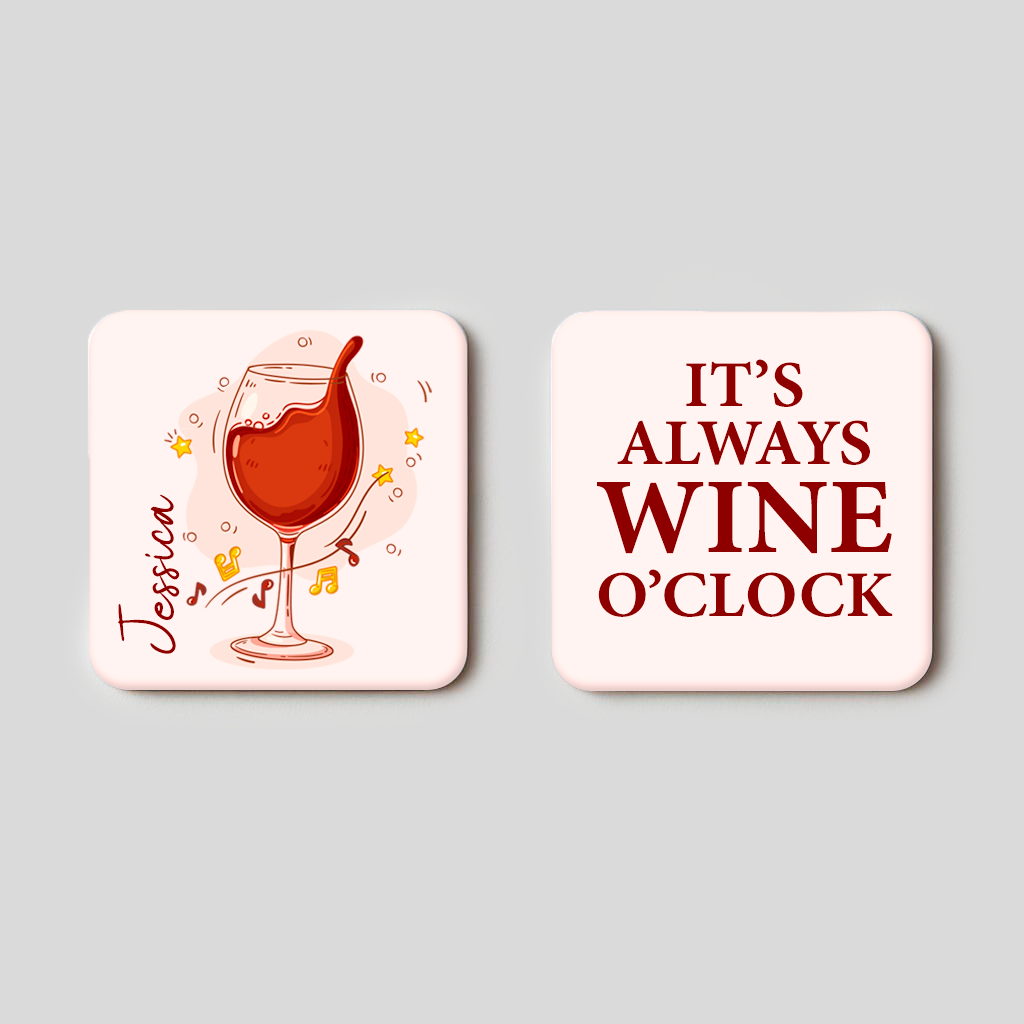 Magnet | 2-pack | Wine