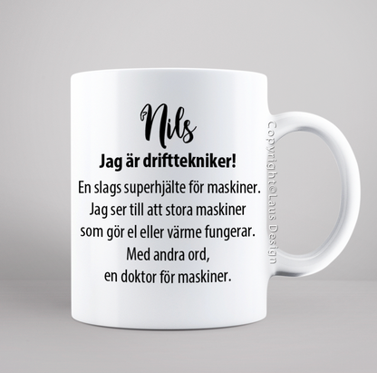 Mugg | Yrke | Namn