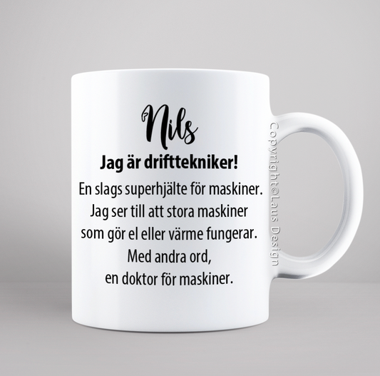 Mugg | Yrke | Namn