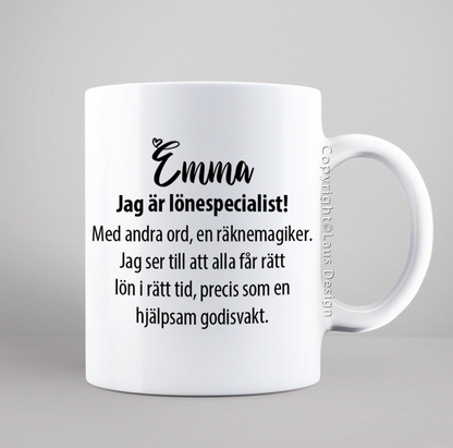 Mugg | Yrke | Namn