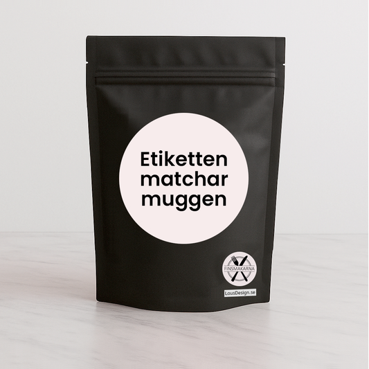Personlig Kaffe påse | Matchar mugg